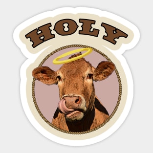 Holy Cow Farm Love Collection Sticker